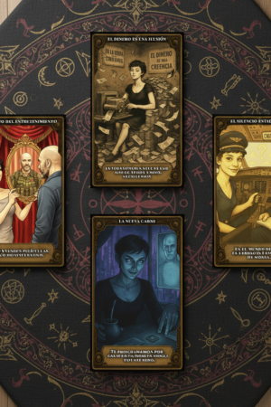 conversaciones con daria - cartas sobre el tapete