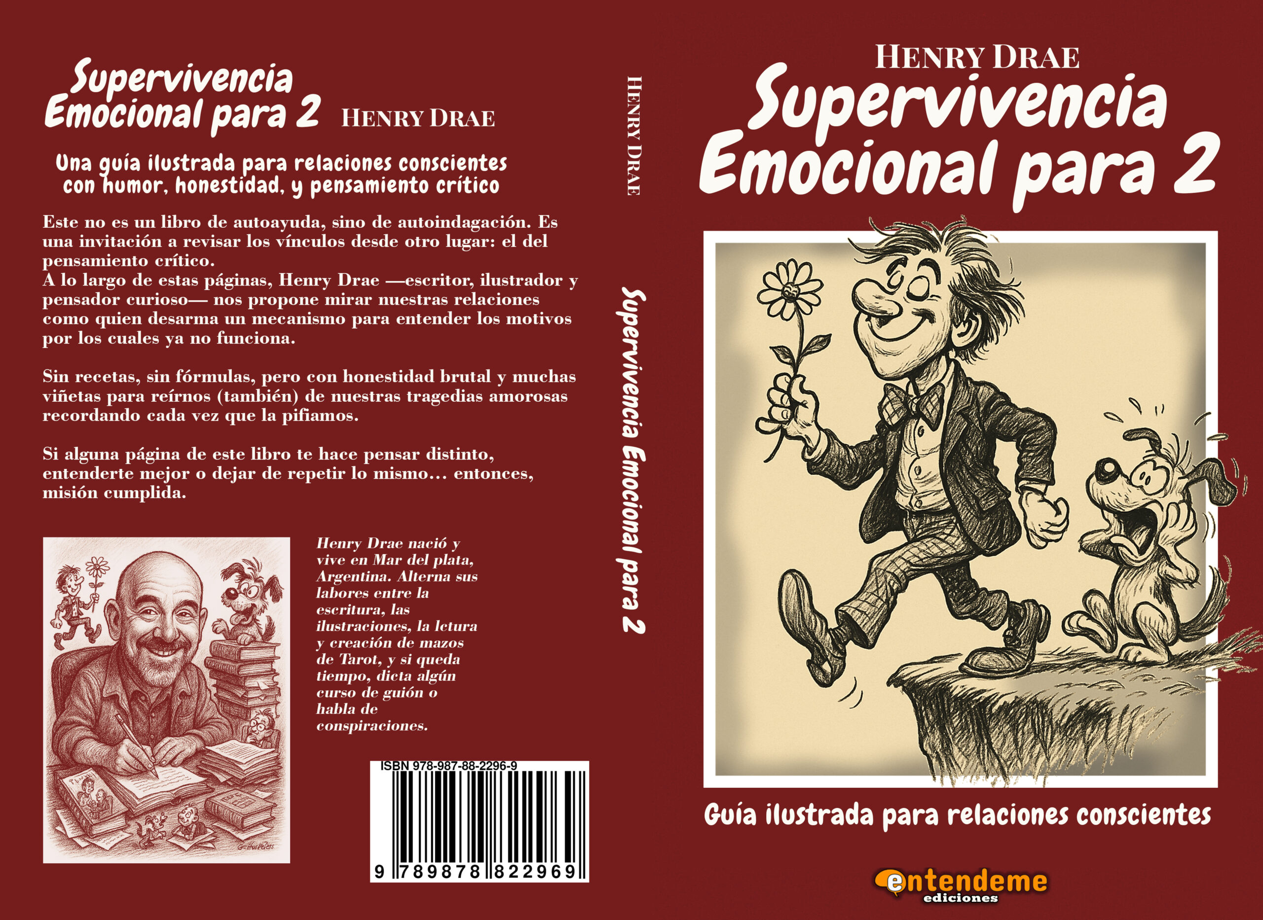 Supervivencia Emocional para 2 — Guía relaciones conscientes ilustrada - Imagen 3