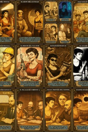 oraculo de conspiraciones conversaciones con daria