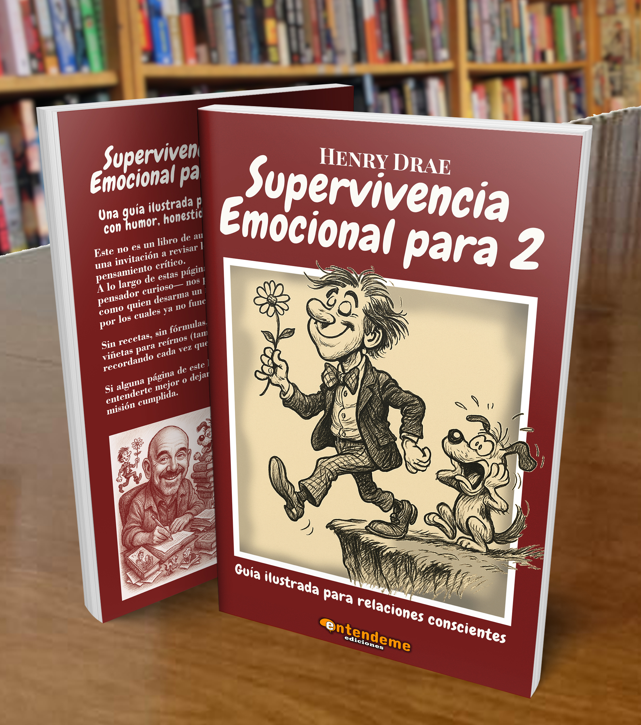 Supervivencia Emocional para 2 — Guía relaciones conscientes ilustrada - Imagen 4