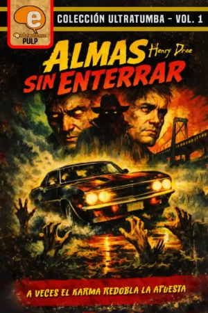 Almas sin Enterrar, bolsilibro de terror pulp de Henry Drae