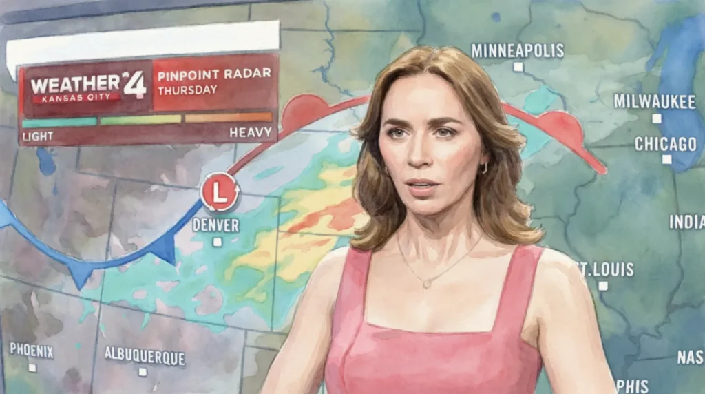crítica el día de la revelación - la reportera del clima