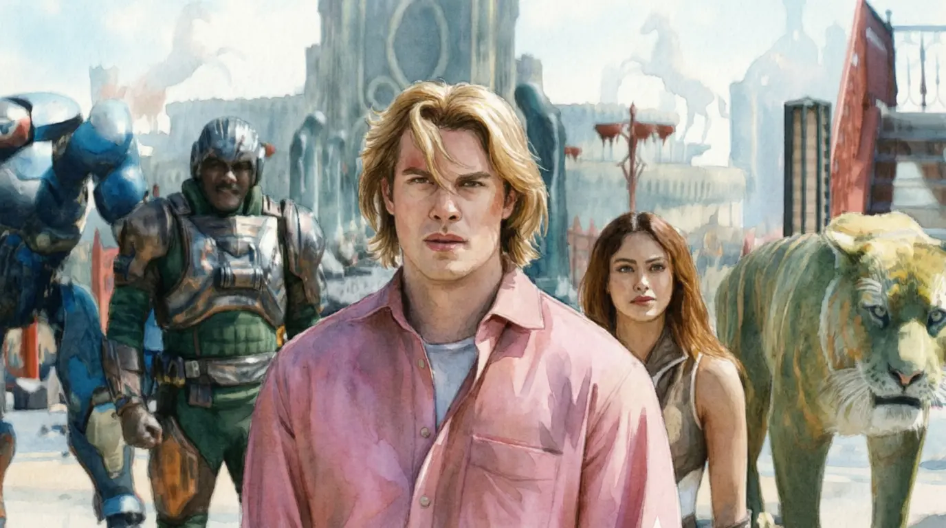 Crítica de Amos del Universo (2026) - He Man tiene nueva cara