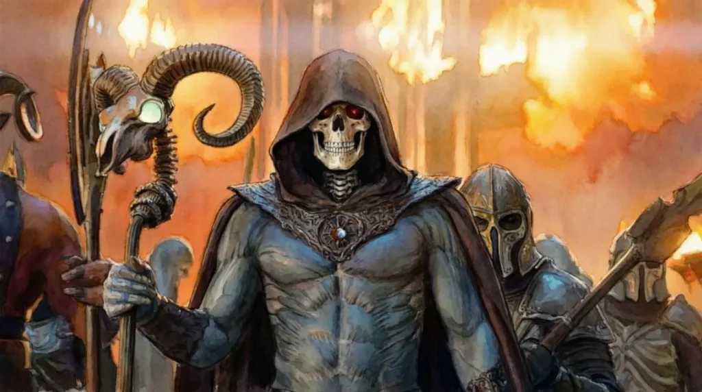 Crítica de Amos del Universo (2026) - Jared Leto es Skeletor