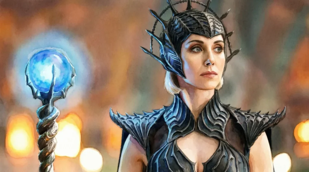 Crítica de Amos del Universo 2026 - Alison Brie es Evyl-Lynn