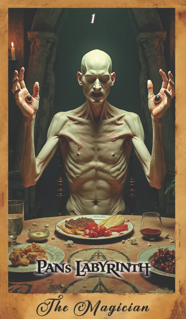The Magician del mazo de tarot de películas de terror Dreadful Encounters