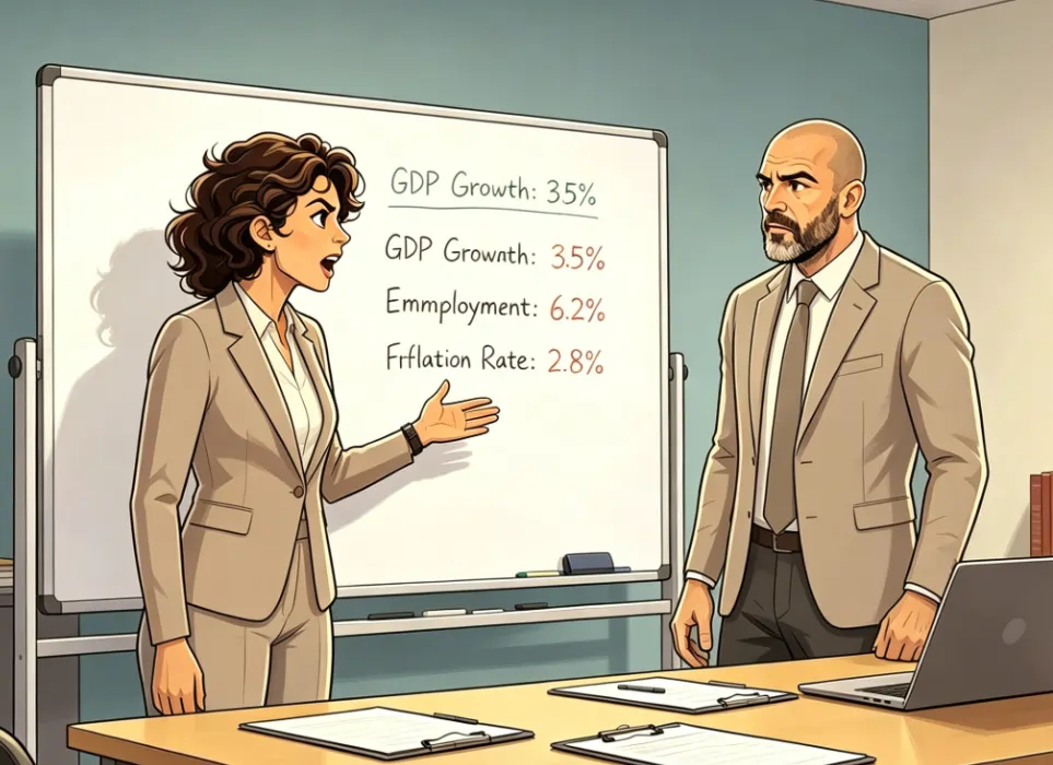 Pensamiento Crítico y Estadísticas - Daria y Henry en el aula