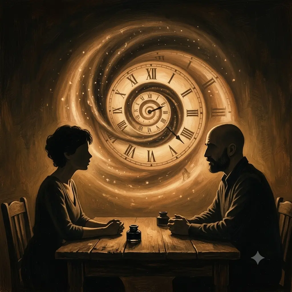 La teoría del eterno retorno Conversaciones con Daria