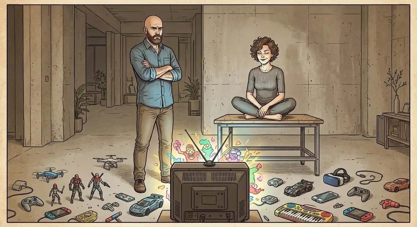 infantilización de la sociedad - Henry y Daria