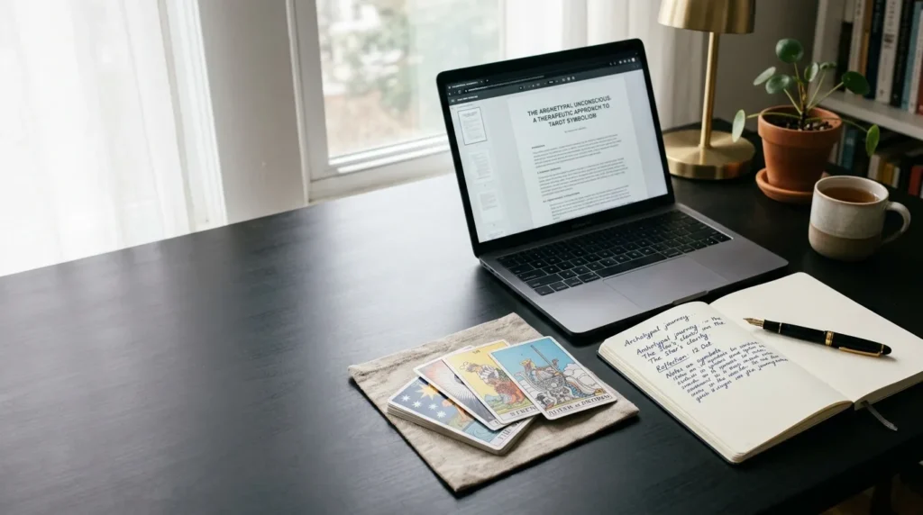 lectura de tarot por email hero