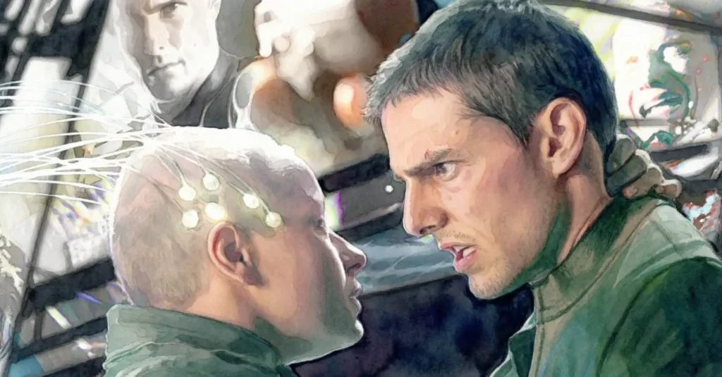 Minority Report 2002, película que predijo la predicción algorítmica del crimen y vigilancia masiva.
