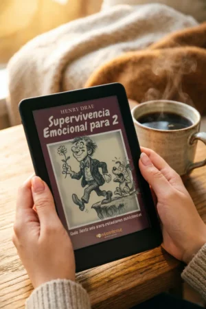 Supervivencia Emocional para 2 — Guía relaciones conscientes ilustrada