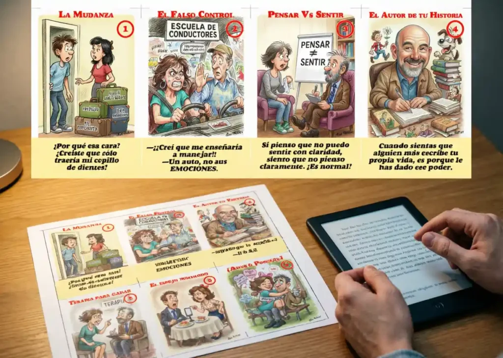 Pack Completo: Ebook + Oráculo de Supervivencia Emocional para 2