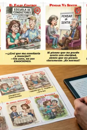 Pack Completo Guía de relaciones conscientes Supervivencia emocional para 2 + Oráculo +Manual. Todo IMPRIMIBLE