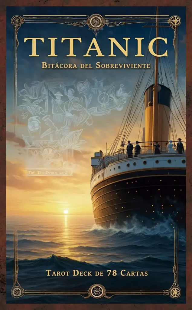 que son los arcanos en lata - titanic bitacora del sobreviviente portada