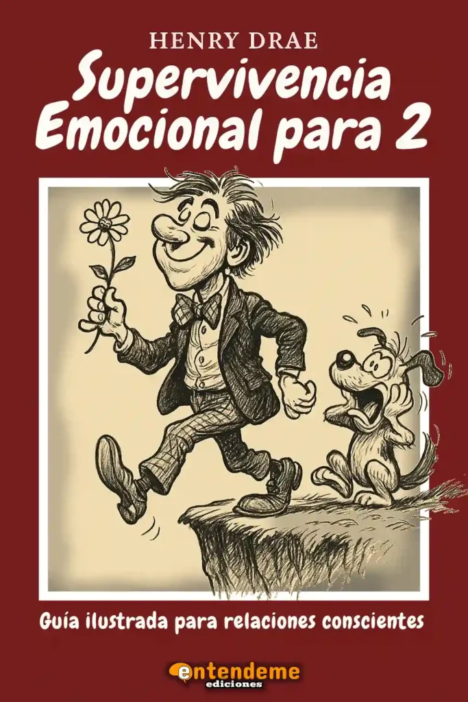 Supervivencia emocional para 2 - Libro que analiza en profundidad algunos de los temas que trata esta poesía sobre el desamor