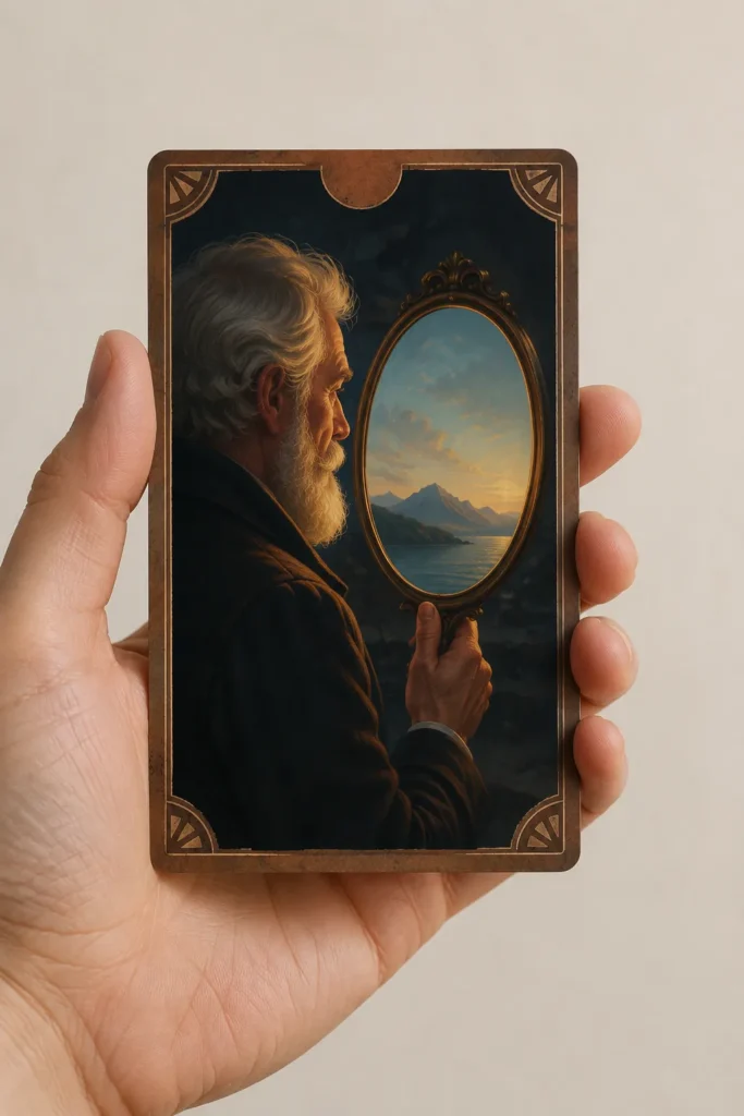 Tarot para escépticos — las cartas como espejo, no como oráculo