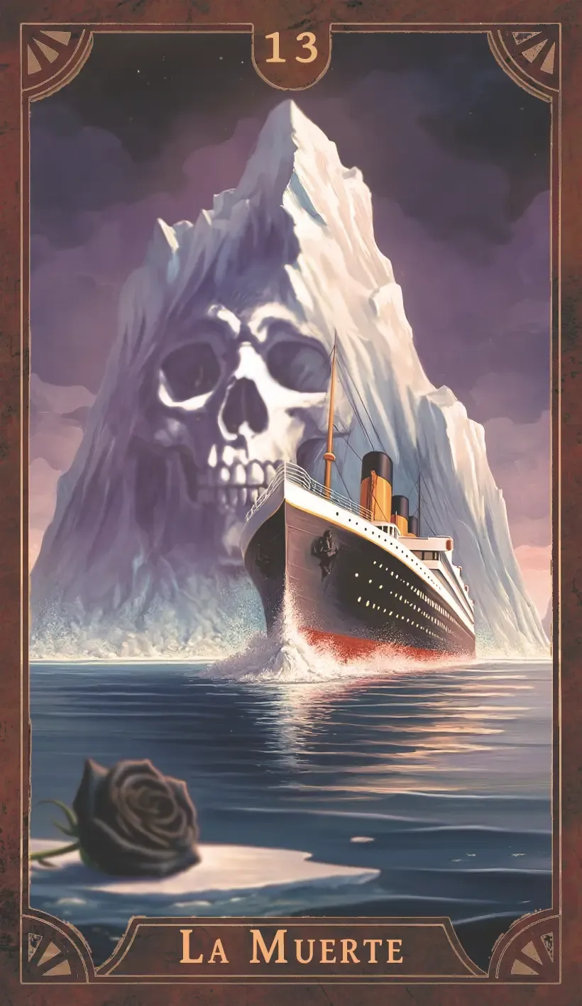 La Muerte — Tarot Titanic
