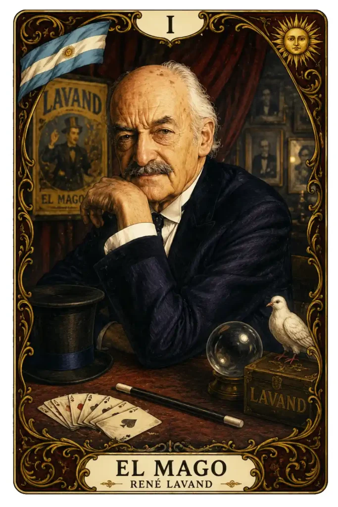 Rene Lavand - Tarot para argentinos en el exterior