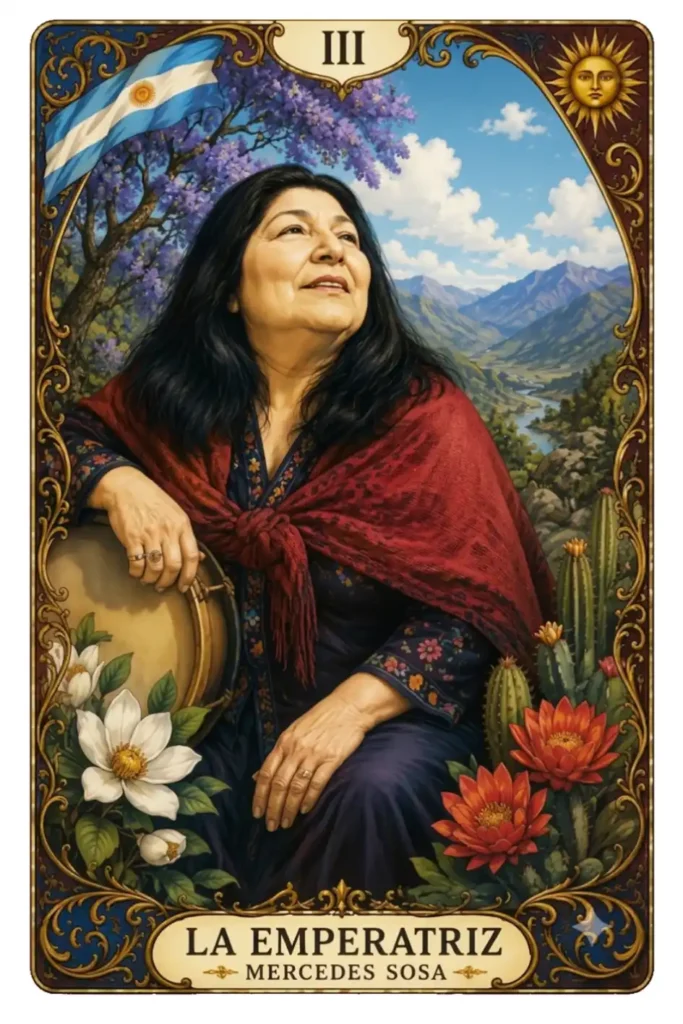La Emperatriz - Almas Argentinas -Tarot para argentinos en el exterior