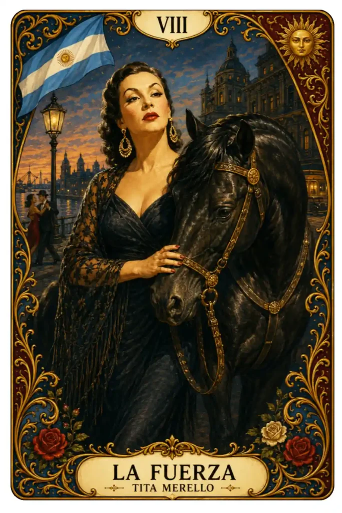 Tita Merello - tarot para argentinos en el exterior