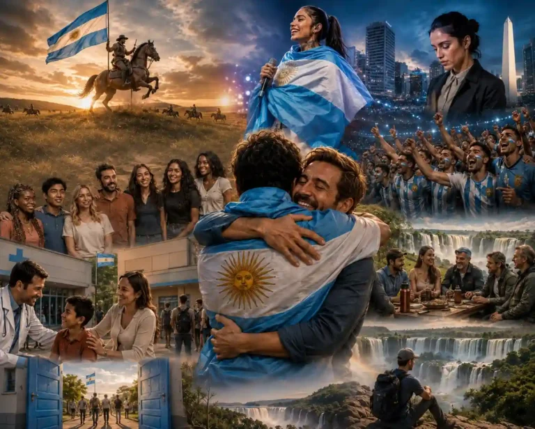 almas argentinas - tarot argentino de colección - Datos curiosos de Argentina