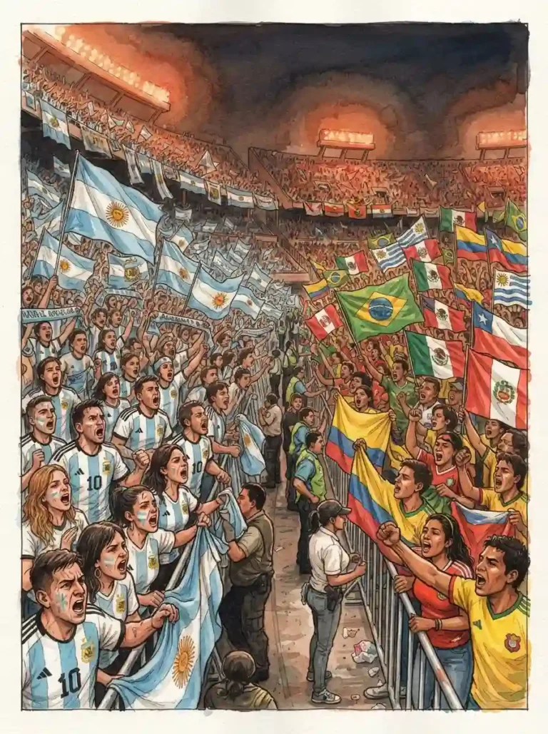 argentinofobia en el mundial 2026