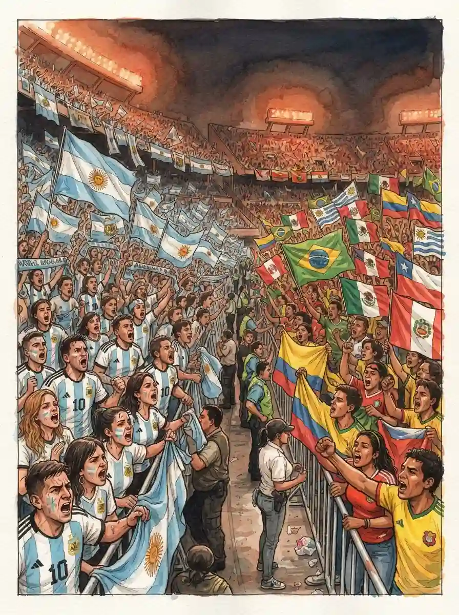 argentinofobia en el mundial 2026