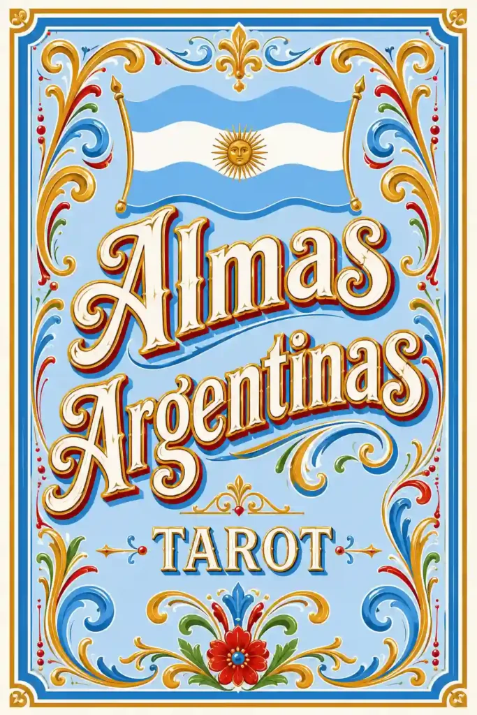 mazo de tarot argentino - Almas Argentinas