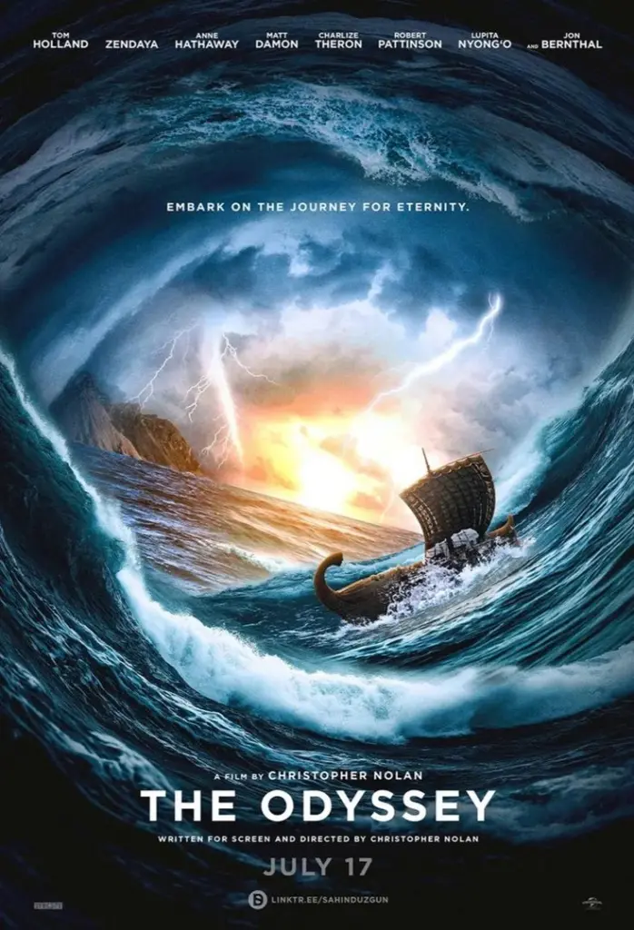 critica de la odisea de christopher nolan - movie poster