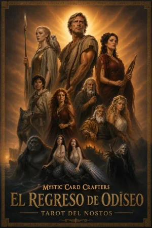 El Regreso de Odiseo - Tarot basados en el Tarot de la odisea 78 cartas