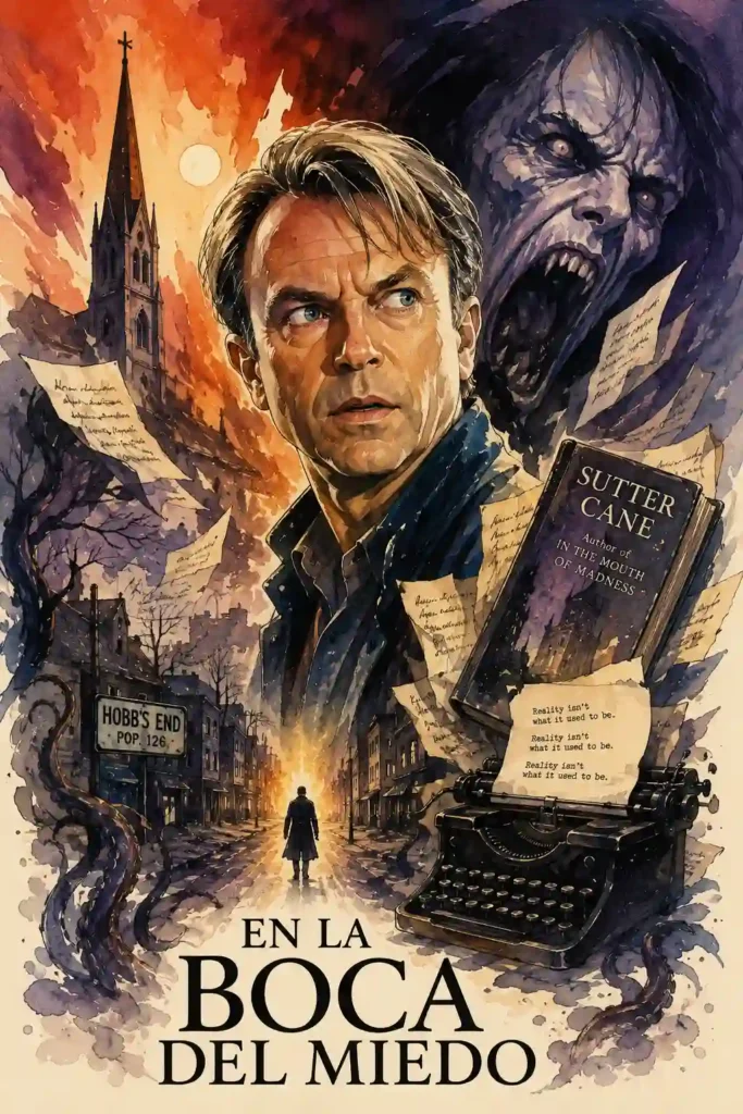 en la boca del miedo - las mejores peliculas de sam neill