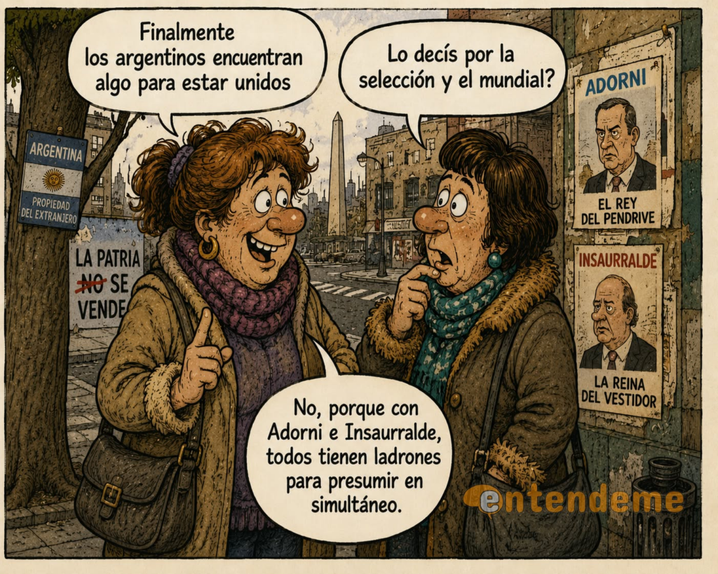 Sesgo de Confirmación en acción - humor político 2026