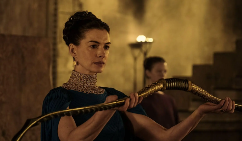 Anne Hataway como Penelope se destaca en esta crítica de la odisea de Christopher Nolan
