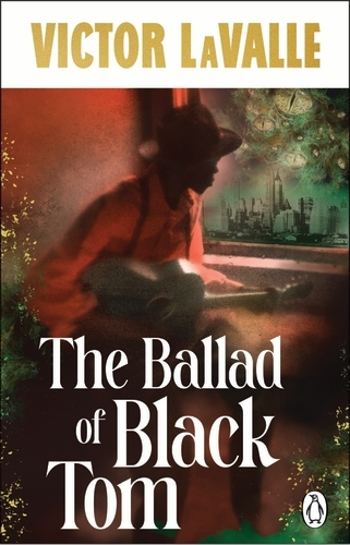 Qué es el weird western - Portada de The Ballad of Black Tom de Victor Lavalle.