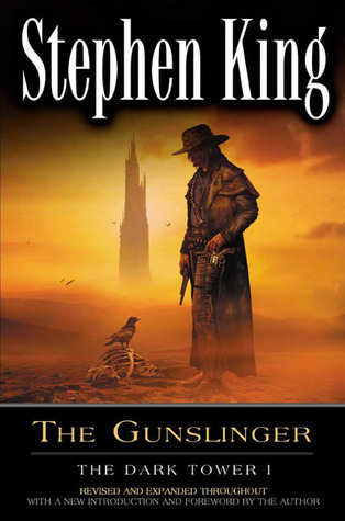 Portada de The Gunslinger de Stephen King