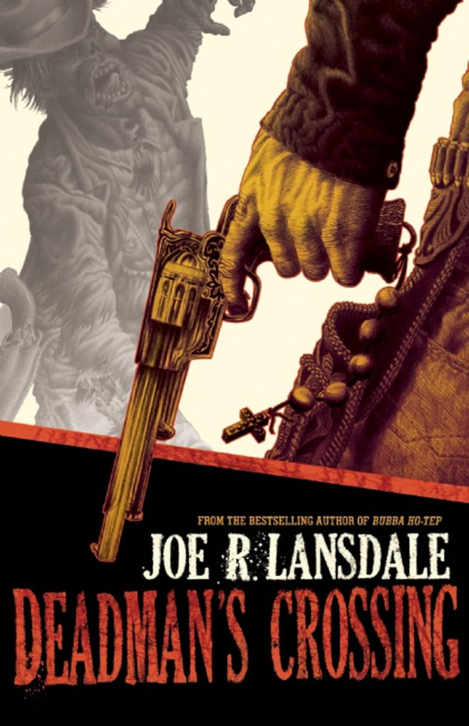 Portada de Deadman crossing de Joe Lansdale