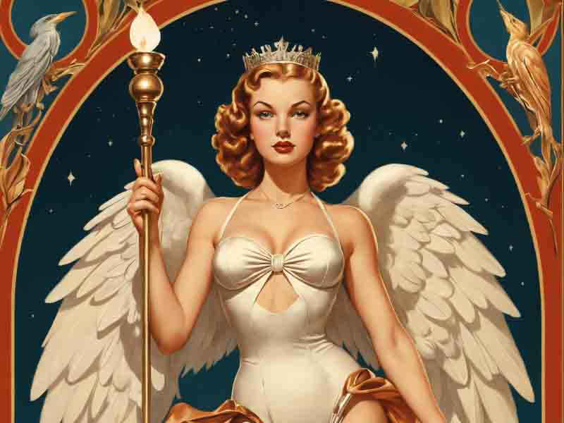 Línea Mystic Metropolis Noir: tarot cyberpunk pulp, edición en lata y etiquetas imprimibles