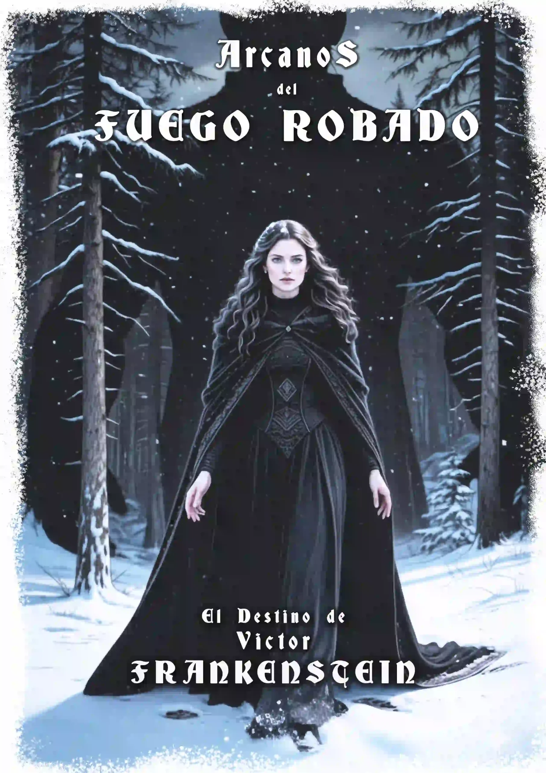 Presentación de la edición física de Arcanos del Fuego Robado, de Henry Drae