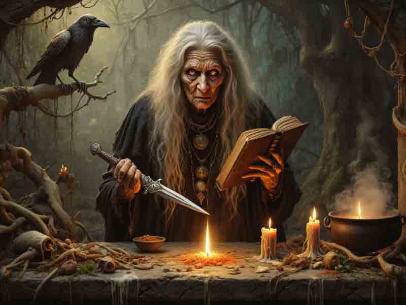 Línea Terror y Misterio Pulp: bolsilibros de terror pulp argentino y oráculos oscuros