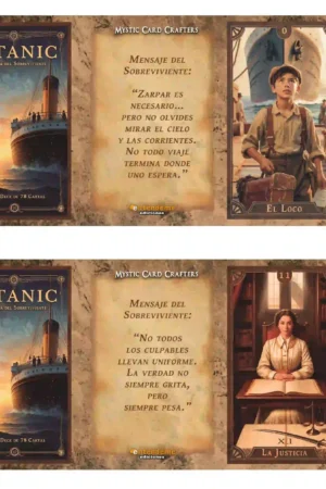 Arcanops en lata - hoja para impresión de etiquetas