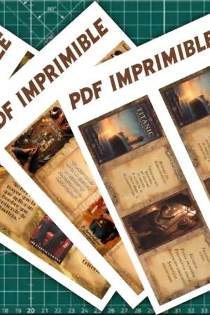 etiquetas para impresion de arcanos en lata