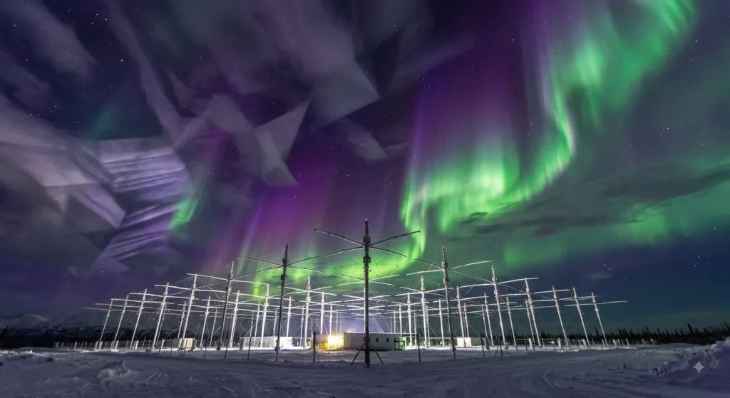 armas de energía dirigida - El Sistema HAARP