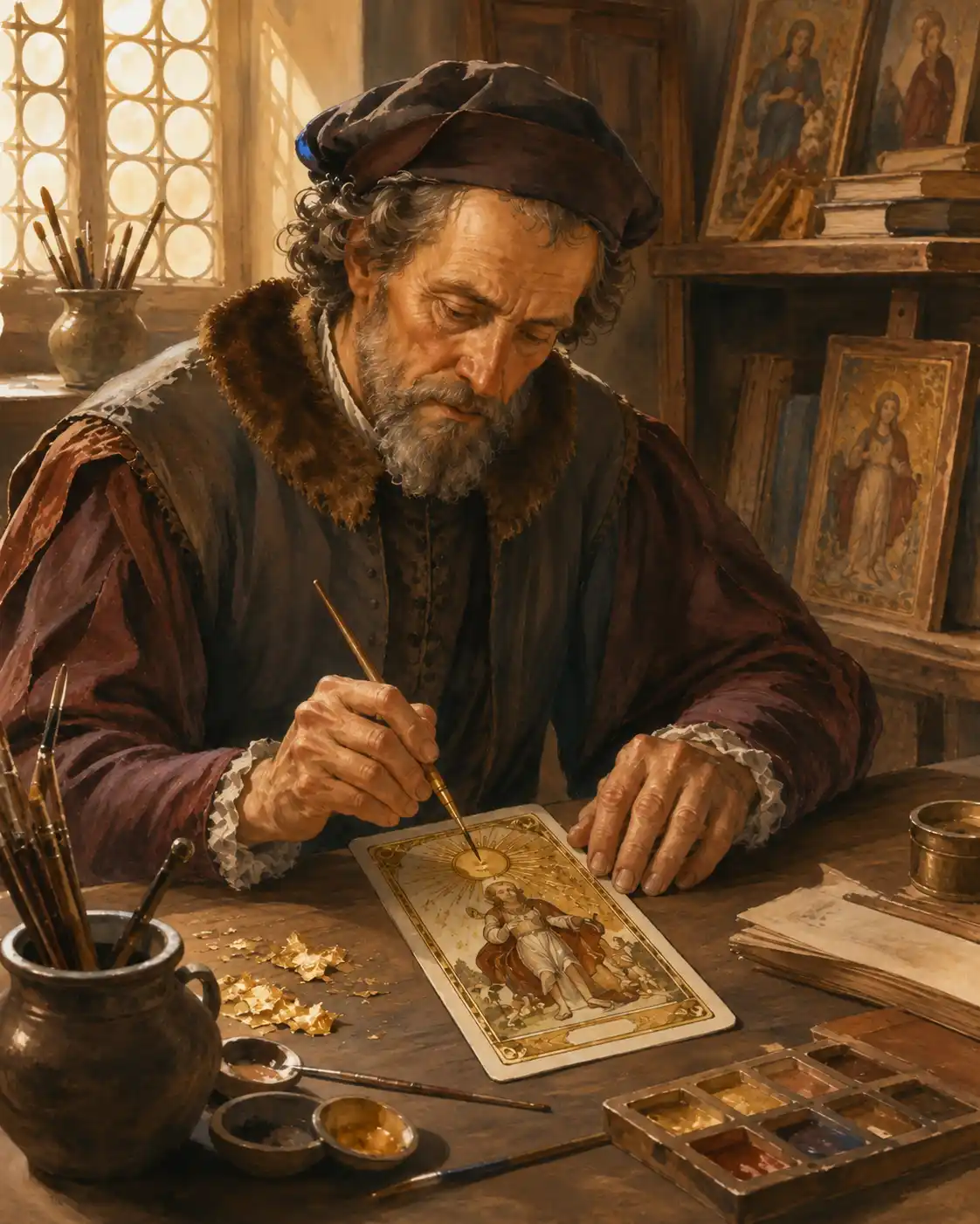 cartas perdidas en el tarot visconti sforza