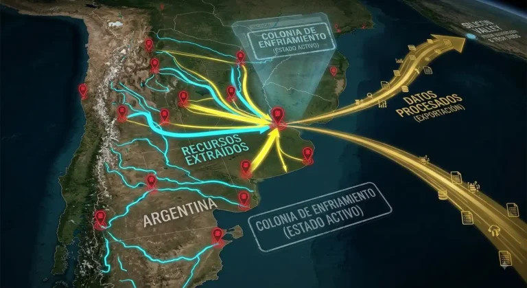 centros de datos de IA - Argentina en peligro
