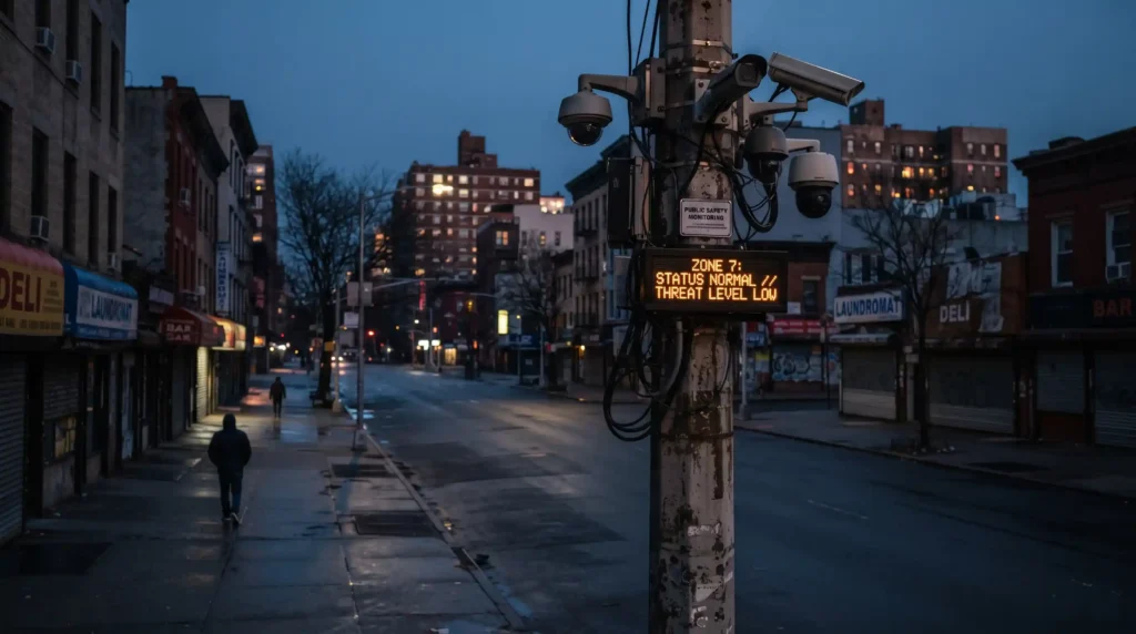 ciudades de 15 minutos - las noches vigiladas