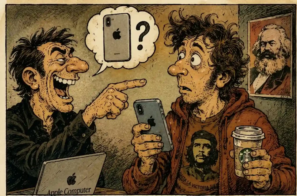 coherencia ideológica - el zurdo con iphone