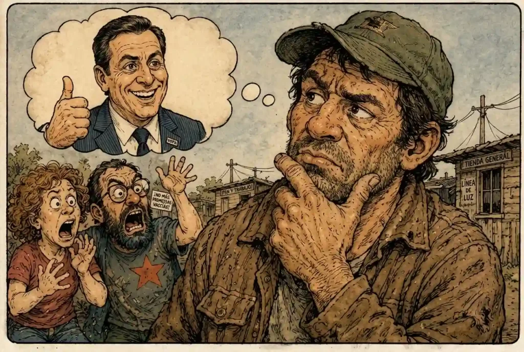 coherencia ideologica - el pobre de derecha
