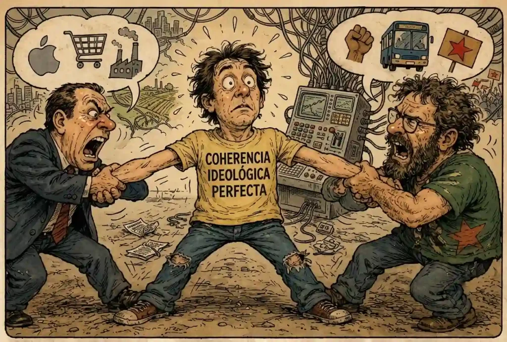 coherencia ideologica - el tironeo por las ideas