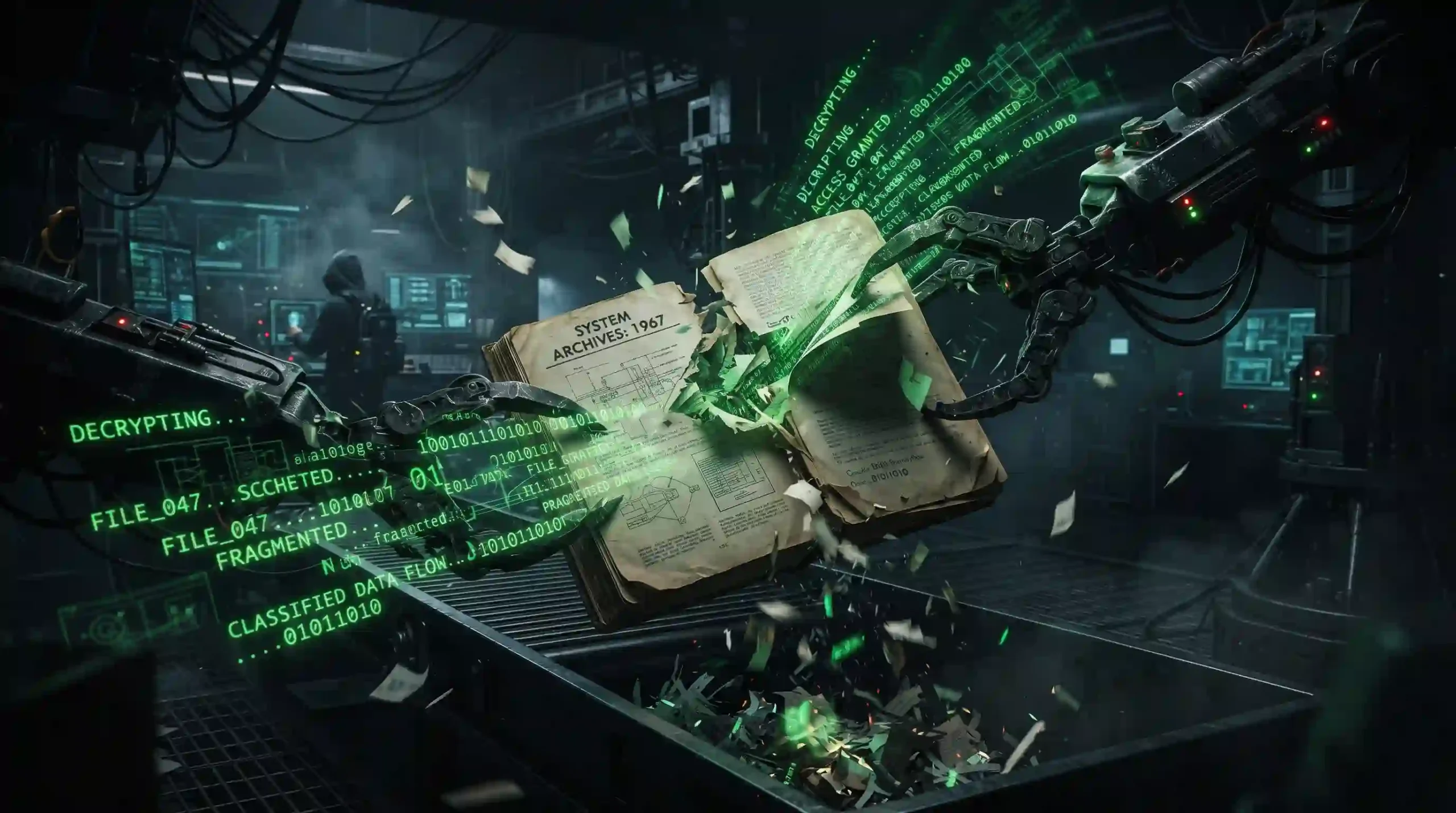 destrucción de libros físicos